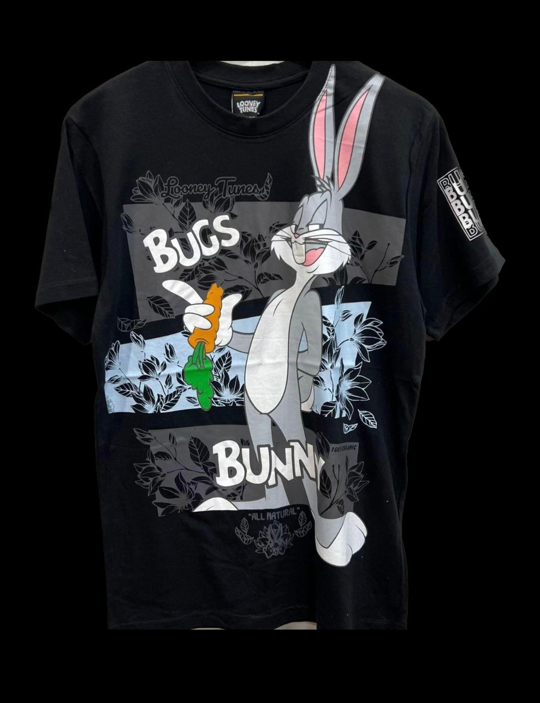 Bugs Bunny Black T-shirt