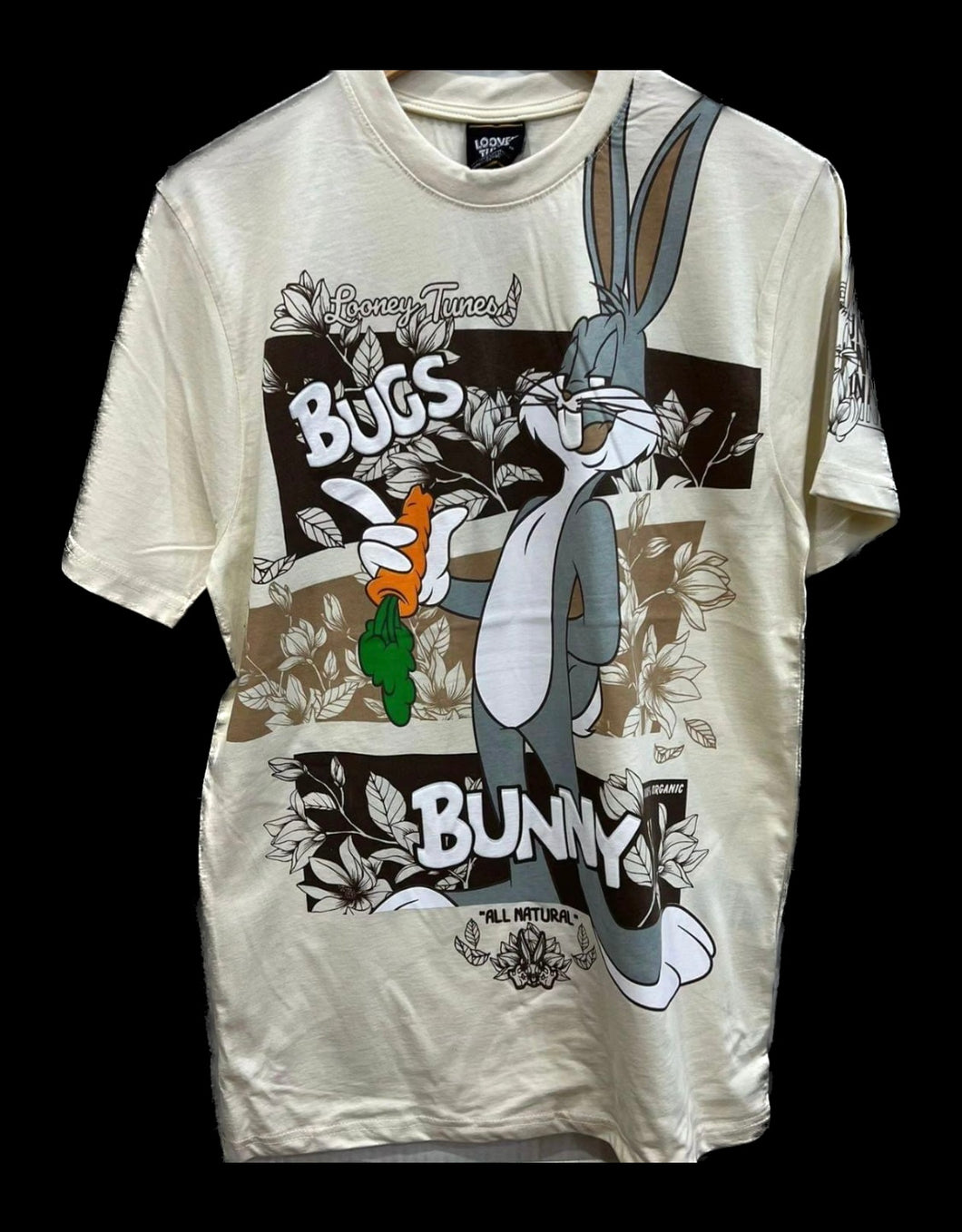 Bugs Bunny t-shirt Cream