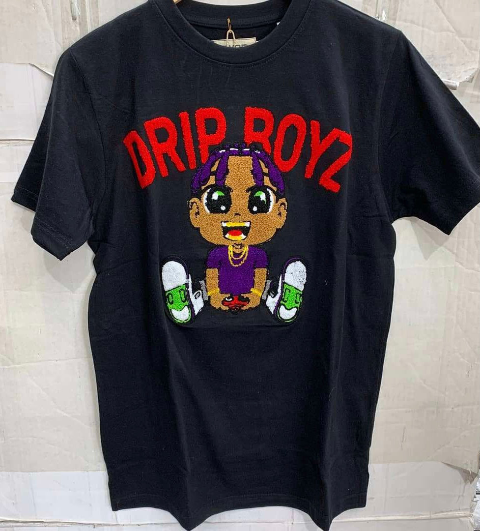 Black Drip Boyz T-shirt
