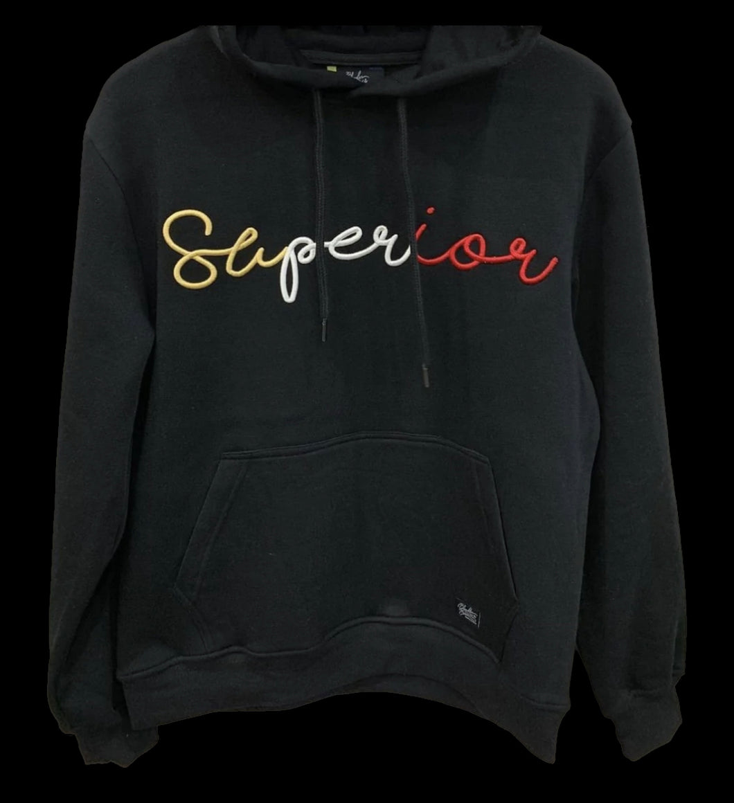Black Superior hoodie