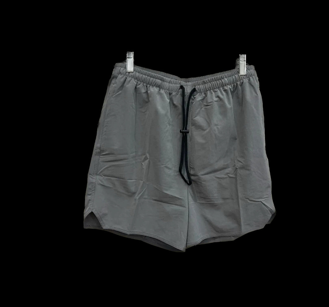 Gray Gym shorts