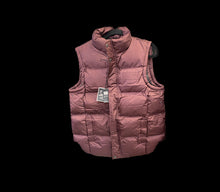 Load image into Gallery viewer, Burgundy Puffer Vest
