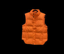 Load image into Gallery viewer, Orange Puffer Vest
