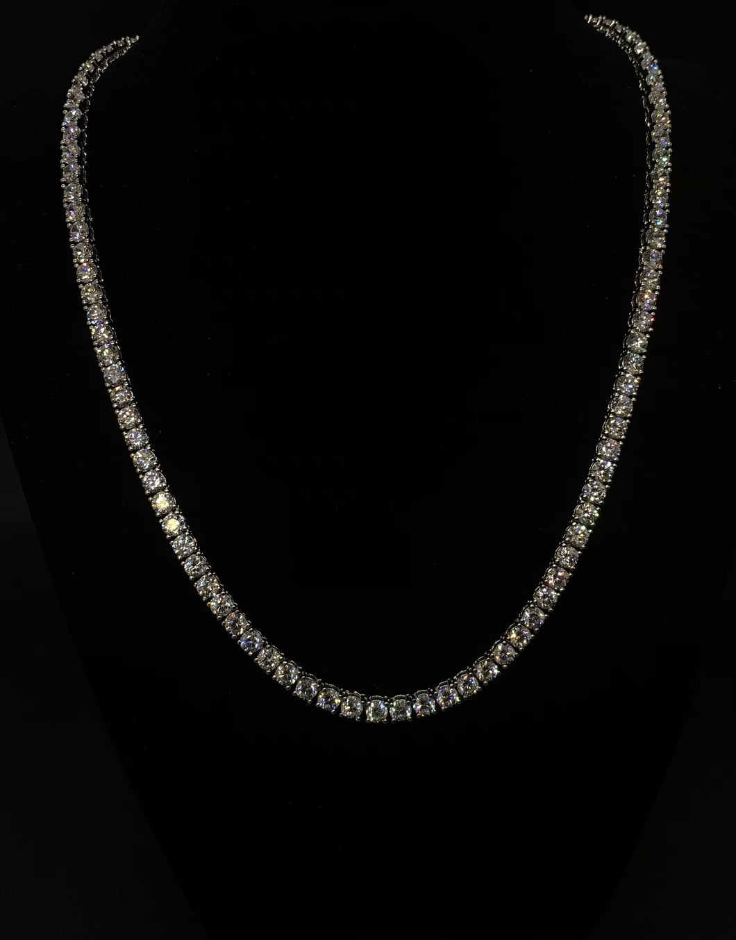 Diamond Necklace 4mm